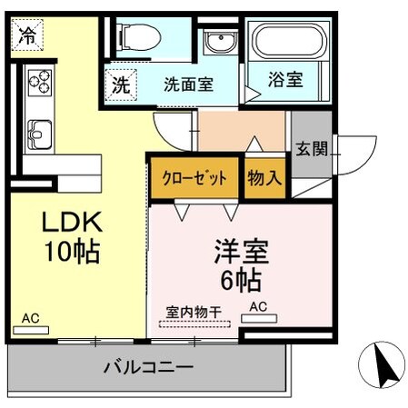 フレスコの物件間取画像